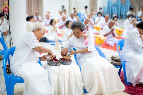 ภาพ No.278280:วันศุกร์ที่ 5 ธันวาคม พ.ศ. 2568 (วันพ่อแห่งชาติ) พิธีบรรพชาอุปสมบทหมู่ธรรมทายาท จำนวน 16 รูป โครงการบรรพชาอุปสมบทหมู่ รุ่นบูชาธรรมมหาปูชนียาจารย์ ประจำปี 2568  ณ ศูนย์ปฏิบัติธรรมและอบรมเยาวชนพระนครศรีอยุธยา จ.พระนครศรีอยุธยา