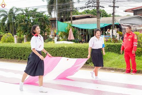 ภาพ No.229888:วันพฤหัสบดีที่ 26 มิถุนายน พ.ศ. 2568 พิธีตักบาตรพระ 1,165 รูป ฉลองก่อตั้งเมืองวานรนิวาส ครบรอบ 164 ปี ณ ถนนวานรนิวาส-อากาศอำนวย อ.วานรนิวาส จ.สกลนคร