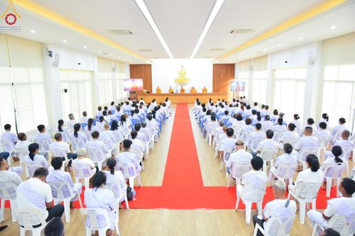 ภาพ No.156024:โครงการ อุบาสกแก้ว อุบาสิกาแก้ว รุ่นที่ 2 ตัวแทนทอดกฐินสามัคคีทั่วไทย 30,000 วัด ระหว่างวันที่ 13-15 กันยายน พ.ศ. 2567 ณ ศูนย์ปฏิบัติธรรมจันทบุรี จ.จันทบุรี