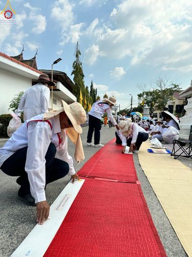 ภาพ No.114203:V.13 ตามติด การเตรียมงาน เก็บงาน การรับบุญของเจ้าหน้าที่หน่วยงานต่างๆ เพื่อโครงการธรรมยาตรา ปีที่ 12 ระหว่างวันที่ 2 - 31 มกราคม พ.ศ. 2567