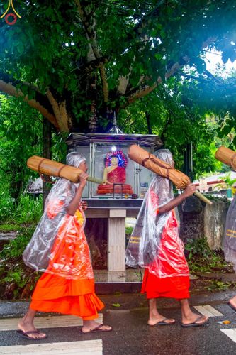 ภาพ No.140968:PhotoStory มหาศรัทธา ธรรมยาตราศรีลังกา EP.5 โครงการสยาม-ลังกา ธรรมยาตรา ฉลองเทศกาลวิสาขบูชาแห่งชาติ ศรีลังกา บูชาธรรม 80 ปีหลวงพ่อธัมมชโย เส้นทางจาก เมืองดัมบูลลา ไปยัง เมืองมาตะเล ตั้งแต่วันที่ 17-20 พฤษภาคม พ.ศ.2567