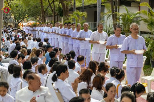 ภาพ No.135751:พิธีปลงผมธรรมทายาท โครงการบรรพชาและอุปสมบทหมู่ รุ่นบูชาธรรม 80 ปี หลวงพ่อธัมมชโย ณ หมู่บ้านบรรลุธรรม วัดพระธรรมกาย วันที่ 7 เมษายน พ.ศ. 2567