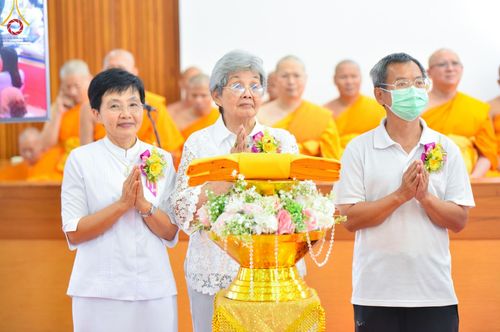 ภาพ No.162945:โครงการกฐินสามัคคีทั่วไทย 30,000 วัด บูชาธรรม 80 ปี หลวงพ่อธัมมชโย โดย คณะศิษยานุศิษย์วัดพระธรรมกาย ณ ศูนย์ปฎิบัติธรรมจันทบุรี วันที่ 18 ตุลาคม พ.ศ. 2567