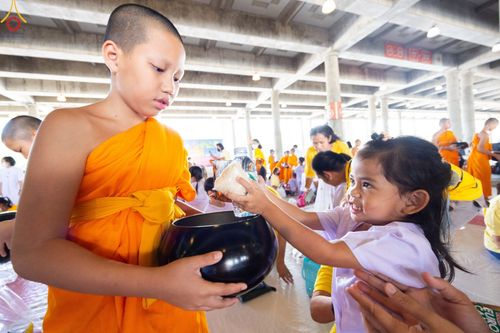 ภาพ No.84632:โครงการส่งเสริมและพัฒนาผู้เรียนมีคุณธรรม  จริยธรรม ประจำปีงบประมาณ 2566 ศูนย์พัฒนาเด็กเล็กและโรงเรียนอนุบาล องค์การบริหารส่วนตำบลคลองสาม ณ ศูนย์การเรียนรู้ UG5 Power พลังความดีสากล 5 ประการ มหารัตนวิหารคต วัดพระธรรมกาย วันอังคารที่ 25 กรกฎาคม พ.ศ. 2566