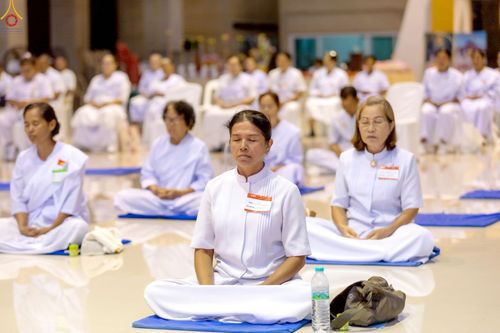 ภาพ No.246762:วันที่ 16-18 กันยายน พ.ศ. 2568 โครงการอบรมอุบาสกแก้วอุบาสิกาแก้ว รุ่นที่ 2 ณ ธุดงคสถานพิษณุโลก