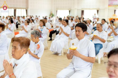 ภาพ No.254833:วันที่ 15 ตุลาคม พ.ศ. 2568 พิธีบรรจุพระบรมสารีริกธาตุภายในพระเกตุองค์พระประธาน สมโภชพระประธาน พระธรรมกาย ณ ศูนยอบรมเยาวชนกาญจนบุรี