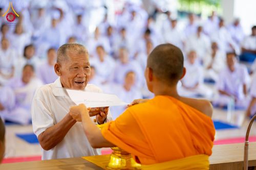 ภาพ No.245570:วันที่ 12-14 กันยายน พ.ศ. 2568 โครงการอบรม อุบาสกแก้ว อุบาสิกาแก้ว รุ่นที่ 1 ณ ธุดงคสถานพิษณุโลก จ.พิษณุโลก