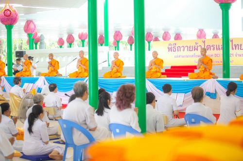 ภาพ No.136312:พิธีอุปสมบทสามเณรเตรียมสถาบันธรรมชัย รุ่นที่ 21 ณ โบสถ์พระไตรปิฏก วัดพระธรรมกาย วันเสาร์ที่ 4 พฤษภาคม พ.ศ.2567