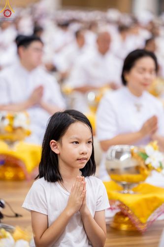 ภาพ No.206928:พิธีถวายโคมมาฆประทีป น้อมถวายเป็นพุทธบูชา แด่คณะพระภิกษุ สามเณร วัดพระธรรมกาย วันอาทิตย์ที่ 9 กุมภาพันธ์ พ.ศ. 2568 ณ ห้องแก้วสารพัดนึก 2 สภาธรรมกายสากล วัดพระธรรมกาย จังหวัดปทุมธานี