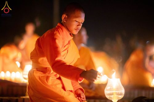 ภาพ No.210518:วันเสาร์ที่ 8 มีนาคม พ.ศ. 2568 พิธีจุดประทีป โครงการบรรพชาสามเณรชาวเนปาล 500 รูป ณ ชาตสถานอุทยานลุมพินีวัน ที่ประสูติขององค์สมเด็จพระสัมมาสัมพุทธเจ้า ลุมพินี ประเทศเนปาล