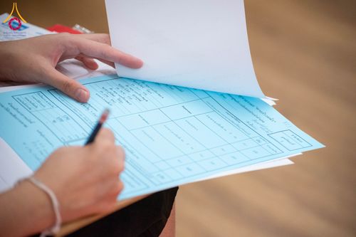 ภาพ No.181062:การอบรมโครงการตอบปัญหาธรรมะ "ทางก้าวหน้า" ครั้งที่ 42 SUPERVISOR รอบ Final Course วันที่ 23-24 พฤศจิกายน พ.ศ. 2567 ณ ห้องแก้วสารพัดนึก 2 วัดพระธรรมกาย