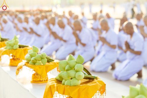 ภาพ No.180576:พิธีบรรพชาอุปสมบท โครงการอุปสมบทบูชาธรรมมหาปูชนียาจารย์ ประจำปีพุทธศักราช 2567 วันเสาร์ที่ 7 ธันวาคมพ.ศ. 2567 ณ วัดพระธรรมกาย จ.ปทุมธานี
