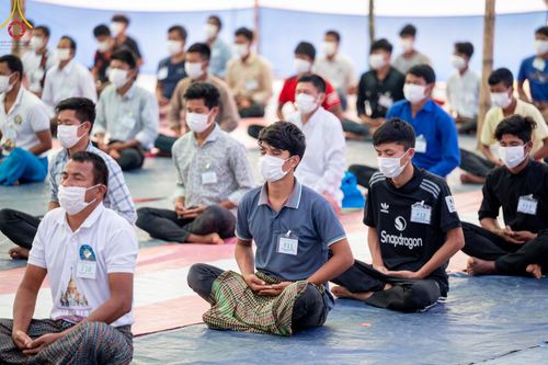 ภาพ No.127633:Photo Story ปฐมบรรพชาชาวพุทธมาร์มา Episode 2/5 วันที่ 6-7 กุมภาพันธ์ พ.ศ. 2567  โครงการบรรพชาครั้งประวัติศาสตร์ แห่งเทือกเขาจิตตะกอง  ครั้งแรกของชาวพุทธมาร์มา บังกลาเทศ บูชาธรรม 80 ปีหลวงพ่อธัมมชโย ณ วัดธัมจักร อรัญกุฏิ เมืองรัมการ์ คาร์กาชารี บังกลาเทศ