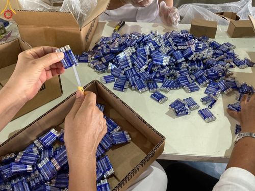 ภาพ No.61380:V.36 ทุ่มเทเพื่อพ่อ 80 ปี ภาพการเตรียมงานของหน่วยงานต่างๆ เพื่อพิธีฉลองอายุวัฒนมงคล 80 ปี หลวงพ่อธัมมชโย และรับถวายมหาสังฆทาน 10,000 กว่าวัดทั่วประเทศ ในวันคุ้มครองโลก จันทร์ที่ 22 เมษายน พ.ศ.2567