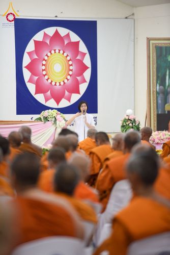 ภาพ No.230656:วันอาทิตย์ที่ 29 มิถุนายน พ.ศ. 2568 ศูนย์ปฏิบัติธรรมสระบุรี ได้จัดงานสัมนาคณะสงฆ์ โซนกลาง 2 (สระบุรี , อ่างทอง , สิงห์บุรี ) เพื่องานกฐินสามัคคี 30,000 วัดทั่วไทยเพื่อฟื้นฟูพระพุทธศาสนา ณ ศูนย์ปฏิบัติธรรมสระบุรี อ.พระพุทธบาท จ.สระบุรี