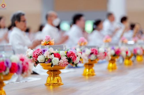 ภาพ No.225383:วันอาทิตย์ที่ 18 พฤษภาคม พ.ศ. 2568 พิธีร่วมบุญการศึกษา พระภิกษุ สามเณร ณ ห้องแก้วสารพัดนึก 2 วัดพระธรรมกาย