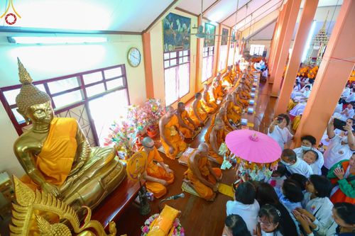 ภาพ No.200417:พิธีทอดผ้าป่าทำนุบำรุงศาสนสถาน ณ วัดผาสุการาม ตำบลบางไทรป่า อำเภอบางเลน จังหวัดนครปฐม ในโครงการธรรมยาตรา กตัญญูบูชา มหาปูชนียาจารย์ พระมงคลเทพมุนี(สด จนฺทสโร) พระผู้ปราบมาร อนุสรณ์สถาน 7 แห่ง ปีที่ 13 วันที่ 22 มกราคม พ.ศ. 2568