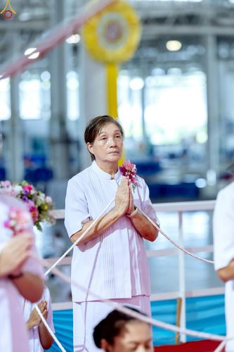 ภาพ No.233995:วันอาทิตย์ที่ 20 กรกฎาคม พ.ศ.2568 พิธีจุดเทียนใจ ไฟนิรันด์ อนันตชัย วัดพระธรรมกาย