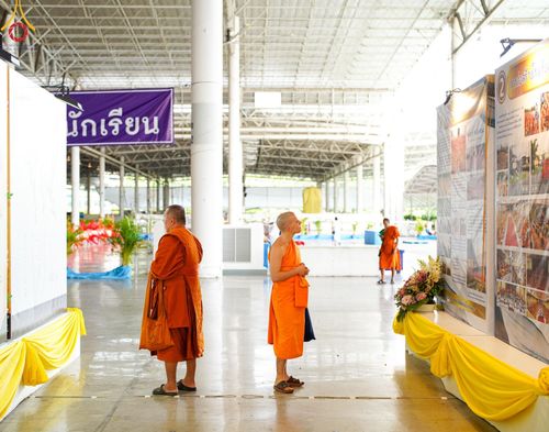 ภาพ No.146819:การต้อนรับพระสังฆาธิการ 2,000 กว่าวัดทั่วประเทศ และพิธีบูชาข้าวพระ เนื่องในวันสมาธิโลก วันอาทิตย์ที่ 4 สิงหาคม พ.ศ. 2567 ณ สภาธรรมกายสากล วัดพระธรรมกาย