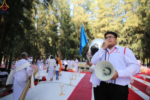 ภาพ No.107682:V.4 ทุ่มใจ การเตรียมงาน เก็บงาน การรับบุญของเจ้าหน้าที่หน่วยงานต่างๆ เพื่อโครงการธรรมยาตรา กตัญญูบูชามหาปูชนียาจารย์ พระมงคลเทพมุนี (สด จนฺทสโร) พระผู้ปราบมาร อนุสรณ์สถาน 7 แห่ง ปีที่ 12 ระหว่างวันที่ 2 - 31 มกราคม พ.ศ.2567