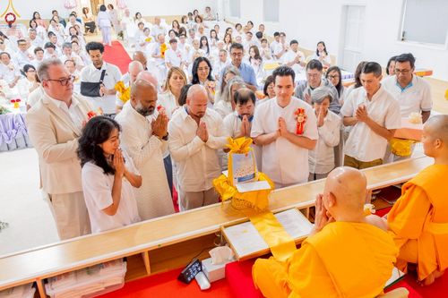 ภาพ No.263136:วันอาทิตย์ที่ 19 ตุลาคม พ.ศ. 2568 พิธีทอดกฐินสามัคคี ณ วัดพระธรรมกายจอร์เจีย  ประเทศสหรัฐอเมริกา 