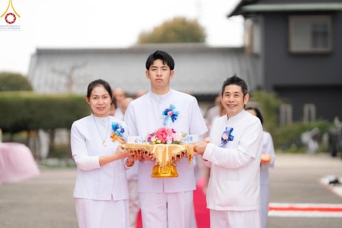 ภาพ No.133056:พิธีทอดผ้าป่าสามัคคีฉลองครบ 13 ปี วัดพระธรรมกายไอจิ แด่คณะพระภิกษุสงฆ์ 12 วัด ศูนย์สาขาทั่วภาคพื้นญี่ปุ่น วันที่ 31 มีนาคม พ.ศ. 2567