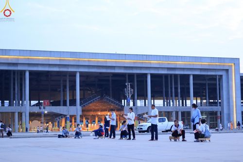 ภาพ No.122431:V.23 อีกนิด การเตรียมงาน เก็บงาน การรับบุญของเจ้าหน้าที่หน่วยงานต่างๆ เพื่อโครงการธรรมยาตรา ปีที่ 12 ระหว่างวันที่ 2 - 31 มกราคม พ.ศ. 2567