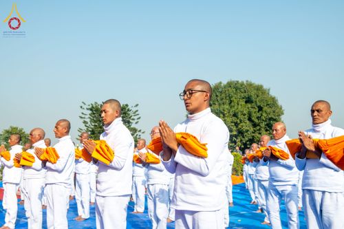 ภาพ No.210021:วันอังคารที่ 4 มีนาคม พ.ศ. 2568 พิธีบรรพชาสามเณรเนปาล 500 รูป ณ ลุมพินี ประเทศเนปาล