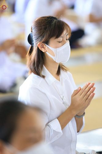 ภาพ No.75593:วัดพระธรรมกายจัด งานบุญวันอาทิตย์ต้นเดือน  มีกิจกรรมดังนี้ พิธีตักบาตร, พิธีบูชาข้าวพระ พระธรรมยาตรารับประกาศนียบัตร โครงการธรรมยาตราฯ ปีที่ 11 ในวันที่ 5 กุมภาพันธ์ พ.ศ. 2566 ณ วัดพระธรรมกาย อ.คลองหลวง จ.ปทุมธานี