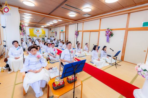 ภาพ No.221163:วันที่ 12 เมษายน พ.ศ. 2568 พิธีเปิดวัดพระธรรมกายนางาโน่ (แห่งใหม่) ประเทศญี่ปุ่น