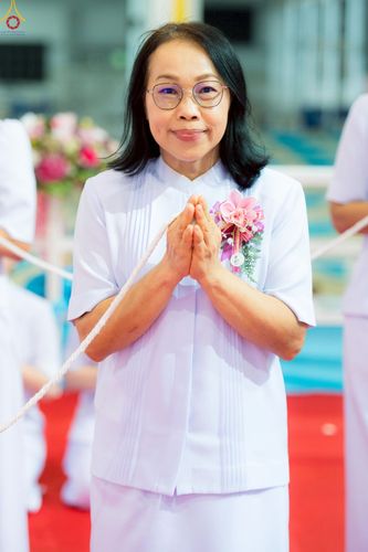 ภาพ No.235608:วันอาทิตย์ที่ 27 กรกฎาคม พ.ศ. 2568 พิธีจุดเทียนใจ ไฟนิรันด์ อนันตชัย ณ วัดพระธรรมกาย จ.ปทุมธานี