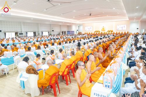 ภาพ No.238859:วันเสาร์ที่ 16 สิงหาคม พ.ศ. 2568 งานบุญประจำปี ครั้งที่ 20 พิธีทักษิณานุปทานแด่บรรพชน ตระกูลผ่องสวัสดิ์และหมู่ญาติที่ล่วงลับไปแล้ว ณ พระมหาเจดีย์ทัตตชีโว ศูนย์อบรมเยาวชนกาญจนบุรี