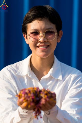 ภาพ No.107898:พิธีต้อนรับพระธรรมยาตรา ในโครงการธรรมยาตรากตัญญูบูชา มหาปูชนียาจารย์ พระมงคลเทพมุนี(สด จนฺทสโร) พระผู้ปราบมาร อนุสรณ์สถาน 7 แห่ง ปีที่ 12 วันที่ 7 มกราคม พ.ศ. 2567 ณ อนุสรณ์สถานคลองบางนางแท่น  อ.สามพราน จ.นครปฐม