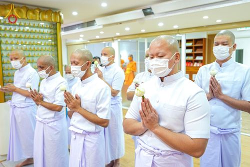 ภาพ No.68089:พิธีบรรพชาสามเณร รุ่นที่ 9 ประจำปี 2565 ณ วัดพระธรรมกายฮ่องกง ประเทศสาธารณรัฐประชาชนจีน วันที่ 24 ธันวาคม พ.ศ. 2565