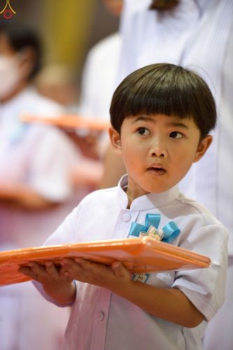 ภาพ No.277519:วันอาทิตย์ต้นเดือนที่ 7 ธันวาคม พ.ศ.2568 พิธีทอดผ้าป่าต้นสมบัติจักรพรรดิ ณ สภาธรรมกายสากล วัดพระธรรมกาย