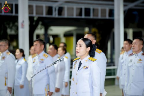 ภาพ No.148224:กิจกรรมเฉลิมพระเกียรติ สมเด็จพระนางเจ้าสิริกิติ์ พระบรมราชินีนาถ พระบรมราชชนนีพันปีหลวง เนื่องในโอกาสวันเฉลิมพระชนมพรรษา วันจันทร์ที่ 12 สิงหาคม พ.ศ. 2567 ณ อาคารโถงช้างฯ วัดพระธรรมกาย 