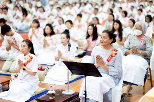 ภาพ No.235024:วันเสาร์ที่ 26 กรกฎาคม พ.ศ. 2568 พิธีทอดผ้าป่าบูรณปฏิสังขรณ์ วัดสามพระยาวรวิหาร ณ ศาลาอบรมสงฆ์ วัดสามพระยาวรวิหาร เขตพระนคร กรุงเทพมหานครฯ