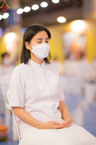 ภาพ No.67923:พิธีเจริญพระพุทธมนต์ จุดประทีปถวายเป็นพุทธบูชา และพิธีฉลองชัยสวดมนต์บทธรรมจักร 4,990,000,082 จบ เนื่องในวาระอายุวัฒนมงคลครบ 82 ปี หลวงพ่อทัตตชีโว ณ พระมหาธรรมกายเจดีย์ วัดพระธรรมกาย จ.ปทุมธานี วันพุธที่ 21 ธันวาคม พ.ศ. 2565