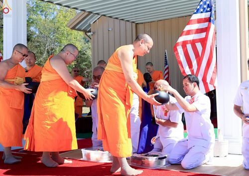 ภาพ No.257249:วันที่ 12 ตุลาคม พ.ศ. 2568 พิธีทอดกฐินสามัคคี ประจำปี 2568  ณ วัดพระธรรมกายเทนเนสซี ประเทศสหรัฐอเมริกา