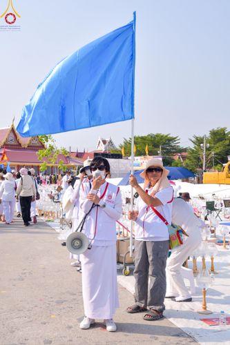 ภาพ No.114931:V.14 ดีเด่น การเตรียมงาน เก็บงาน การรับบุญของเจ้าหน้าที่หน่วยงานต่างๆ เพื่อโครงการธรรมยาตรา ปีที่ 12 ระหว่างวันที่ 2 - 31 มกราคม พ.ศ. 2567