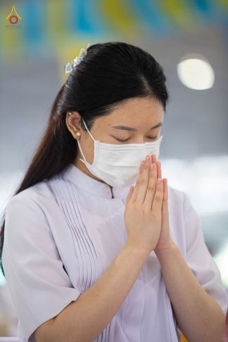 ภาพ No.80558:พิธีถวายทุนสนับสนุนการสร้าง พระไตรปิฎกฉบับธรรมชัย วันเสาร์ที่ 29 เมษายน พ.ศ. 2566 ณ สภาธรรมกายสากล วัดพระธรรมกาย