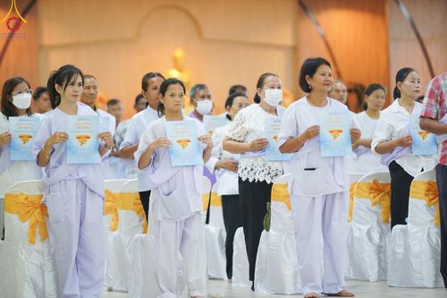 ภาพ No.153764:โครธการอุบาสกแก้ว อุบาสิกาแก้ว รุ่นที่ 1 ตัวแทนทอดกฐินสามัคคีทั่วไทย 30,000 วัด บูชาธรรม 80 ปี หลวงพ่อธัมมชโย ระหว่างวันที่ 6-8 กันยายน พ.ศ. 2567 ณ ศูนย์การศึกษาเขาแก้วเสด็จ จ.ปราจีนบุรี