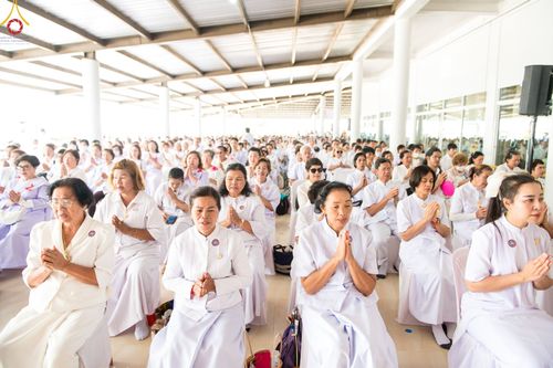 ภาพ No.128895:พิธีทอดผ้าป่าฉลองมหารัตนเจดีย์สิริปทุมสวรรค์ ณ ศูนย์ปฏิบัติธรรมภาคใต้ อ.บางกล่ำ จ.สงขลา วันที่ 10 มีนาคม พ.ศ. 2567