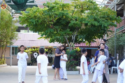 ภาพ No.61859:โครงการบรรพชาสามเณร เพื่อฟื้นฟูพระพุทธศาสนาทั่วไทย ณ ศูนย์อบรมที่พักสงฆ์บ้านร่มเย็น จ.นราธิวาส วันที่ 1 เมษายน พ.ศ. 2567