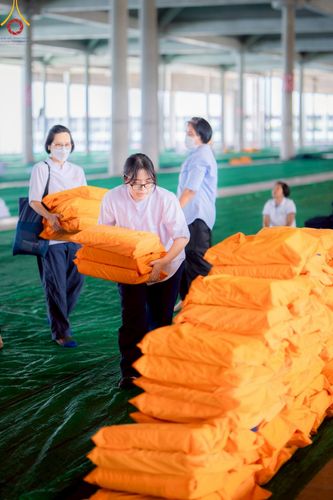 ภาพ No.220614:วันที่ 22 - 25 เมษายน พ.ศ. 2568 การต้อนรับพักค้างพระสังฆาธิการ และการเก็บงานพักค้าง เพื่องานวันคุ้มครองโลก ณ วัดพระธรรมกาย