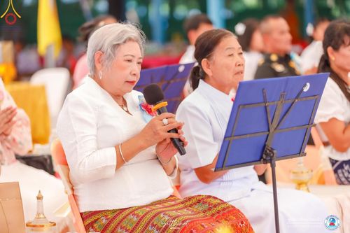 ภาพ No.161098:พิธีถวายมหาสังฆทาน 31 วัด , พิธีบุพเปตพลี , พิธีไถ่ชีวิตโค และ ปล่อยพันธ์ุปลาจำนวน 50,000 ชีวิต ณ ศูนย์การศึกษาจอมบึง ต.รางบัว อ.จอมบึง จ.ราชบุรี วันที่ 28 กันยายน พ.ศ. 2567