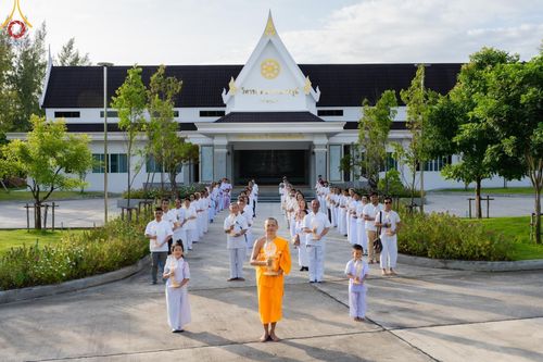 ภาพ No.153667:โครงการปฏิบัติธรรม อุบาสก อุบาสิกาแก้ว รุ่นที่ 1  ผู้แทนทอดกฐินสามัคคีสามหมื่นวัดทั่วไทย ระหว่างวันที่ 6-8 กันยายน พ.ศ. 2567 ณ ธุดงคสถานชลบุรี