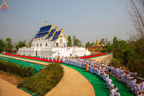 ภาพ No.63039:Photo Story  มหัศจรรย์วัดดงดินแดง Episode 2 โครงการบรรพชาอุปสมบทหมู่ ฟื้นฟูพระพุทธศาสนาทั่วไทย ณ วัดดงดินแดง อ.อมก๋อย จ.เชียงใหม่ วันที่ 3 เมษายน พ.ศ. 2567