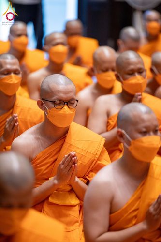 ภาพ No.62149:พิธีอุปสมบทในโครงการอุปสมบทหมู่ บูชาธรรมหลวงพ่อธัมมชโย พ.ศ.2567 ณ อุโบสถ วัดพระธรรมกาย จ.ปทุมธานี วันที่ 13-15 เมษายน พ.ศ. 2567