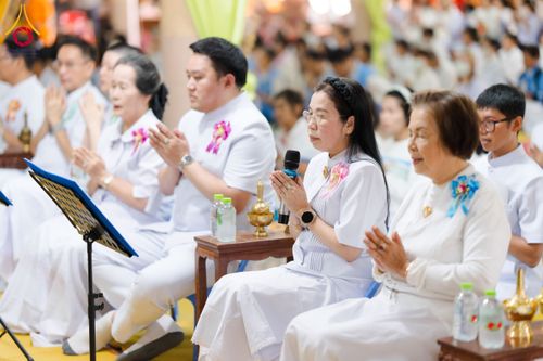 ภาพ No.196621:พิธีทอดผ้าป่าทำนุบำรุงศาสนสถาน ณ วัดไทยเจริญ ตำบลบางขุนกอง อำเภอบางกรวย จังหวัดนนทบุรี  ในโครงการธรรมยาตรา กตัญญูบูชา มหาปูชนียาจารย์ พระมงคลเทพมุนี(สด จนฺทสโร) พระผู้ปราบมาร อนุสรณ์สถาน 7 แห่ง ปีที่ 13 วันที่ 17 มกราคม พ.ศ. 2568
